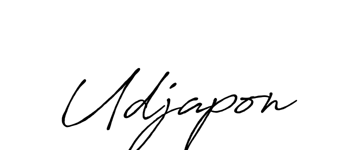 Also You can easily find your signature by using the search form. We will create Udjapon name handwritten signature images for you free of cost using Antro_Vectra_Bolder sign style. Udjapon signature style 7 images and pictures png