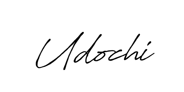 Best and Professional Signature Style for Udochi. Antro_Vectra_Bolder Best Signature Style Collection. Udochi signature style 7 images and pictures png