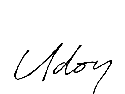 The best way (Antro_Vectra_Bolder) to make a short signature is to pick only two or three words in your name. The name Udoy include a total of six letters. For converting this name. Udoy signature style 7 images and pictures png