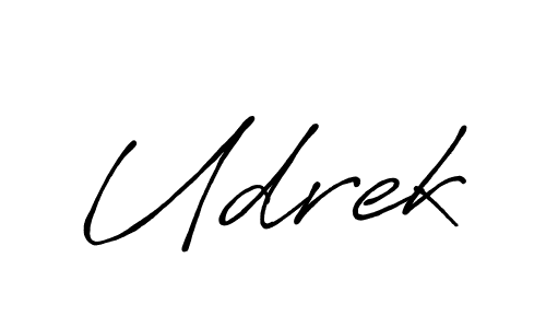 Antro_Vectra_Bolder is a professional signature style that is perfect for those who want to add a touch of class to their signature. It is also a great choice for those who want to make their signature more unique. Get Udrek name to fancy signature for free. Udrek signature style 7 images and pictures png