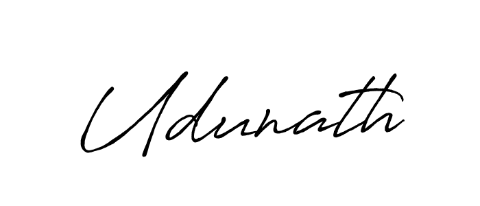 Also we have Udunath name is the best signature style. Create professional handwritten signature collection using Antro_Vectra_Bolder autograph style. Udunath signature style 7 images and pictures png