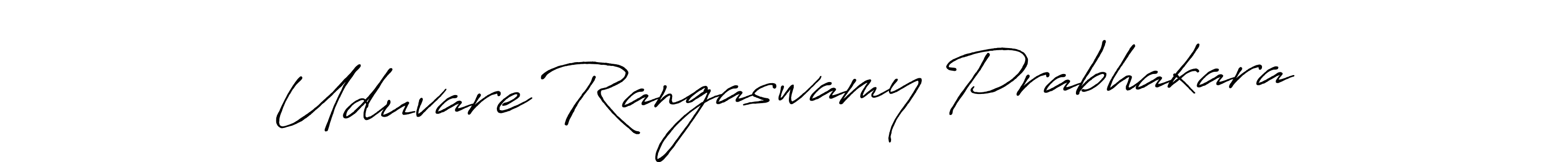 You can use this online signature creator to create a handwritten signature for the name Uduvare Rangaswamy Prabhakara. This is the best online autograph maker. Uduvare Rangaswamy Prabhakara signature style 7 images and pictures png