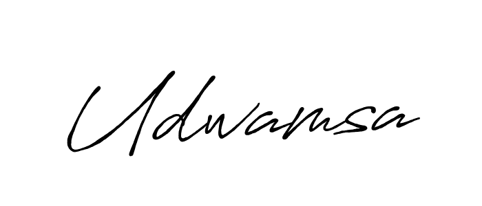 Also we have Udwamsa name is the best signature style. Create professional handwritten signature collection using Antro_Vectra_Bolder autograph style. Udwamsa signature style 7 images and pictures png