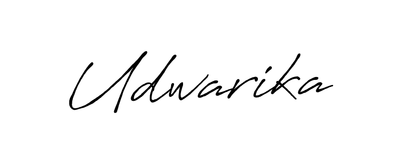 Udwarika stylish signature style. Best Handwritten Sign (Antro_Vectra_Bolder) for my name. Handwritten Signature Collection Ideas for my name Udwarika. Udwarika signature style 7 images and pictures png