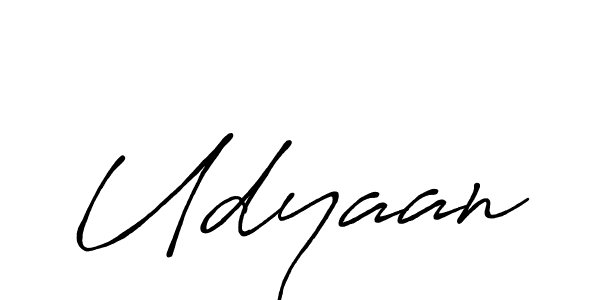 How to Draw Udyaan signature style? Antro_Vectra_Bolder is a latest design signature styles for name Udyaan. Udyaan signature style 7 images and pictures png