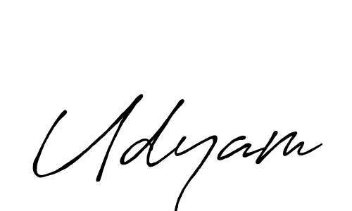 How to make Udyam name signature. Use Antro_Vectra_Bolder style for creating short signs online. This is the latest handwritten sign. Udyam signature style 7 images and pictures png