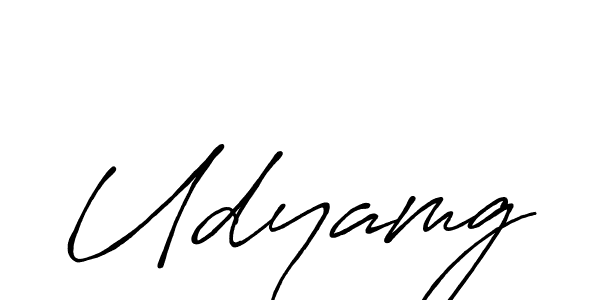 Similarly Antro_Vectra_Bolder is the best handwritten signature design. Signature creator online .You can use it as an online autograph creator for name Udyamg. Udyamg signature style 7 images and pictures png