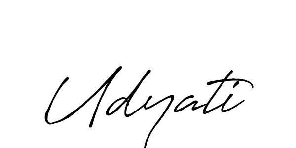 if you are searching for the best signature style for your name Udyati. so please give up your signature search. here we have designed multiple signature styles  using Antro_Vectra_Bolder. Udyati signature style 7 images and pictures png