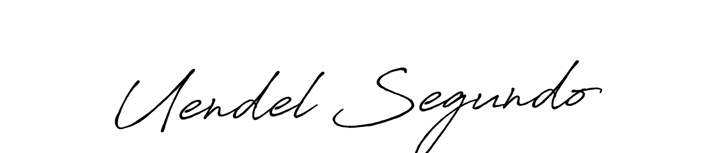 You should practise on your own different ways (Antro_Vectra_Bolder) to write your name (Uendel Segundo) in signature. don't let someone else do it for you. Uendel Segundo signature style 7 images and pictures png
