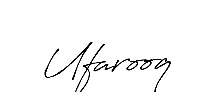 Best and Professional Signature Style for Ufarooq. Antro_Vectra_Bolder Best Signature Style Collection. Ufarooq signature style 7 images and pictures png
