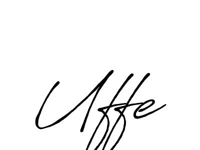 Also You can easily find your signature by using the search form. We will create Uffe name handwritten signature images for you free of cost using Antro_Vectra_Bolder sign style. Uffe signature style 7 images and pictures png