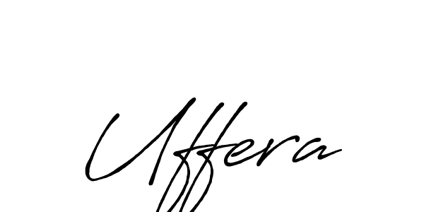 This is the best signature style for the Uffera name. Also you like these signature font (Antro_Vectra_Bolder). Mix name signature. Uffera signature style 7 images and pictures png