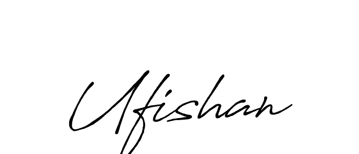 Antro_Vectra_Bolder is a professional signature style that is perfect for those who want to add a touch of class to their signature. It is also a great choice for those who want to make their signature more unique. Get Ufishan name to fancy signature for free. Ufishan signature style 7 images and pictures png