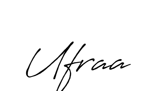 Antro_Vectra_Bolder is a professional signature style that is perfect for those who want to add a touch of class to their signature. It is also a great choice for those who want to make their signature more unique. Get Ufraa name to fancy signature for free. Ufraa signature style 7 images and pictures png