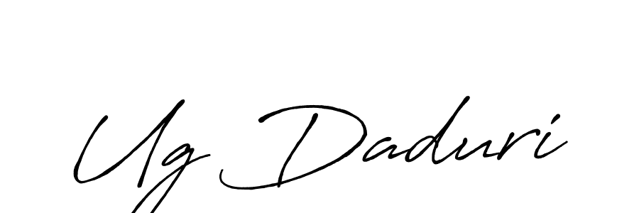 See photos of Ug Daduri official signature by Spectra . Check more albums & portfolios. Read reviews & check more about Antro_Vectra_Bolder font. Ug Daduri signature style 7 images and pictures png