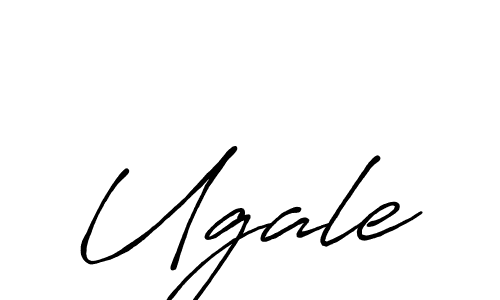 It looks lik you need a new signature style for name Ugale. Design unique handwritten (Antro_Vectra_Bolder) signature with our free signature maker in just a few clicks. Ugale signature style 7 images and pictures png