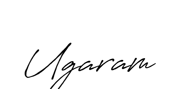 Make a beautiful signature design for name Ugaram. Use this online signature maker to create a handwritten signature for free. Ugaram signature style 7 images and pictures png