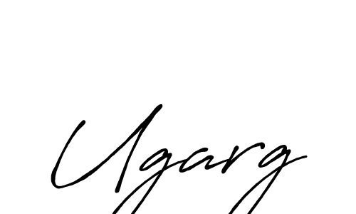 Once you've used our free online signature maker to create your best signature Antro_Vectra_Bolder style, it's time to enjoy all of the benefits that Ugarg name signing documents. Ugarg signature style 7 images and pictures png