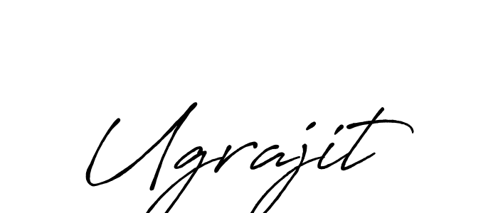 This is the best signature style for the Ugrajit name. Also you like these signature font (Antro_Vectra_Bolder). Mix name signature. Ugrajit signature style 7 images and pictures png