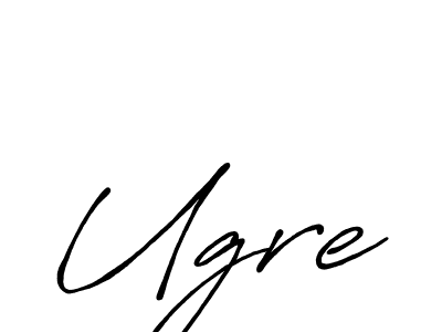 How to Draw Ugre signature style? Antro_Vectra_Bolder is a latest design signature styles for name Ugre. Ugre signature style 7 images and pictures png