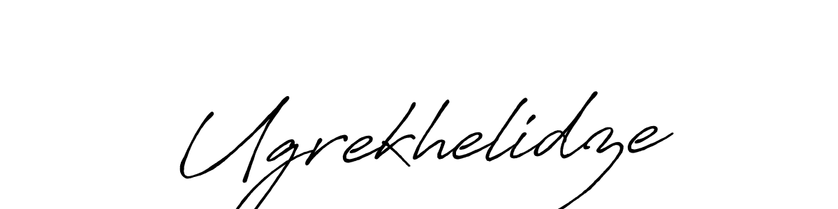 See photos of Ugrekhelidze official signature by Spectra . Check more albums & portfolios. Read reviews & check more about Antro_Vectra_Bolder font. Ugrekhelidze signature style 7 images and pictures png