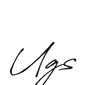 This is the best signature style for the Ugs name. Also you like these signature font (Antro_Vectra_Bolder). Mix name signature. Ugs signature style 7 images and pictures png