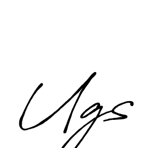 This is the best signature style for the Ugs name. Also you like these signature font (Antro_Vectra_Bolder). Mix name signature. Ugs signature style 7 images and pictures png