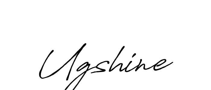 How to Draw Ugshine signature style? Antro_Vectra_Bolder is a latest design signature styles for name Ugshine. Ugshine signature style 7 images and pictures png