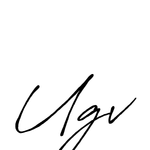 Once you've used our free online signature maker to create your best signature Antro_Vectra_Bolder style, it's time to enjoy all of the benefits that Ugv name signing documents. Ugv signature style 7 images and pictures png