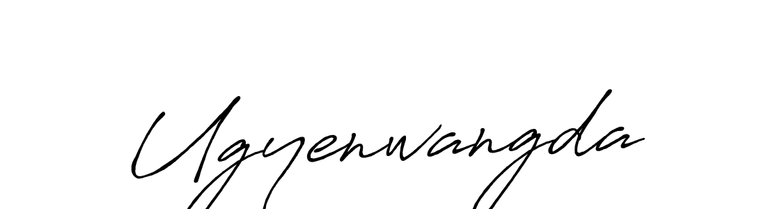 Best and Professional Signature Style for Ugyenwangda. Antro_Vectra_Bolder Best Signature Style Collection. Ugyenwangda signature style 7 images and pictures png