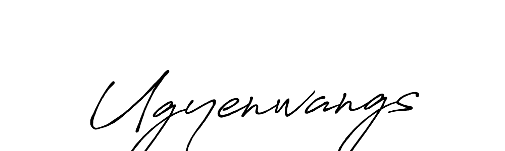 Best and Professional Signature Style for Ugyenwangs. Antro_Vectra_Bolder Best Signature Style Collection. Ugyenwangs signature style 7 images and pictures png