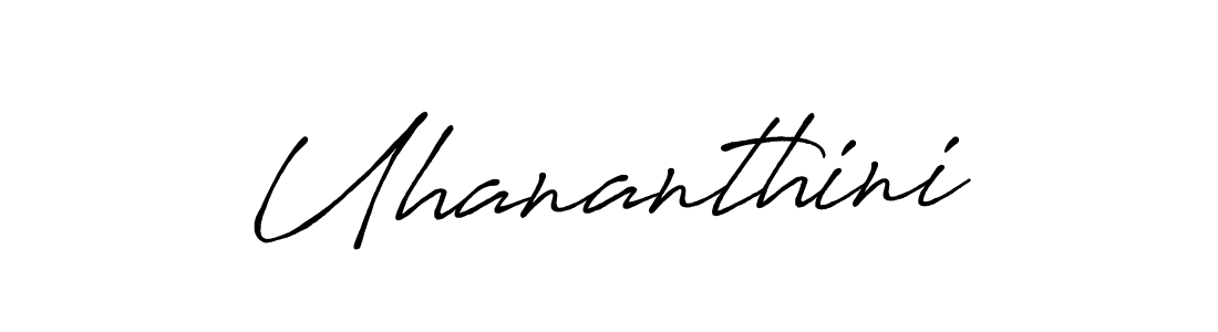 You should practise on your own different ways (Antro_Vectra_Bolder) to write your name (Uhananthini) in signature. don't let someone else do it for you. Uhananthini signature style 7 images and pictures png