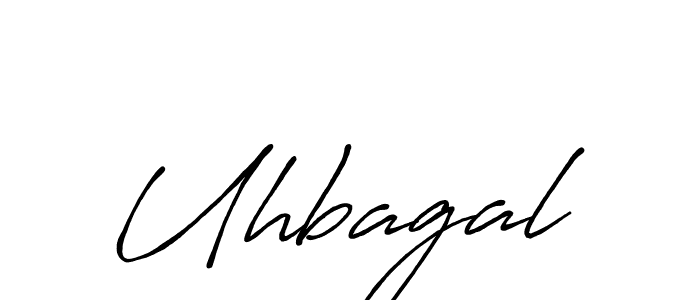 You should practise on your own different ways (Antro_Vectra_Bolder) to write your name (Uhbagal) in signature. don't let someone else do it for you. Uhbagal signature style 7 images and pictures png