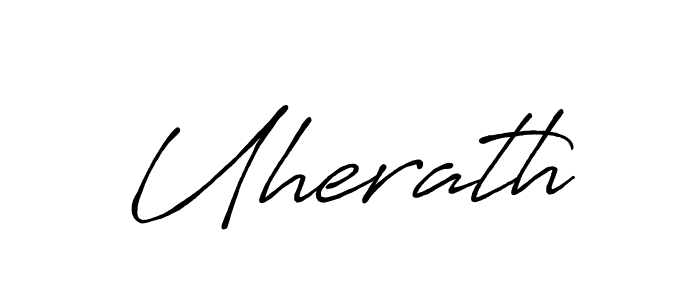 Similarly Antro_Vectra_Bolder is the best handwritten signature design. Signature creator online .You can use it as an online autograph creator for name Uherath. Uherath signature style 7 images and pictures png