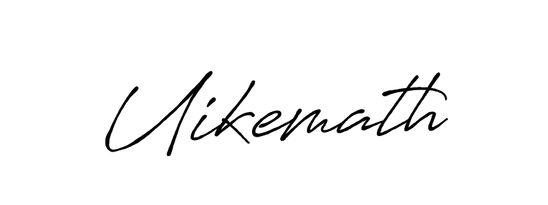 The best way (Antro_Vectra_Bolder) to make a short signature is to pick only two or three words in your name. The name Uikemath include a total of six letters. For converting this name. Uikemath signature style 7 images and pictures png