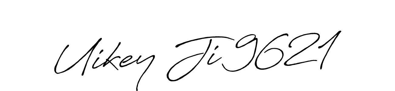 Design your own signature with our free online signature maker. With this signature software, you can create a handwritten (Antro_Vectra_Bolder) signature for name Uikey Ji 9621. Uikey Ji 9621 signature style 7 images and pictures png