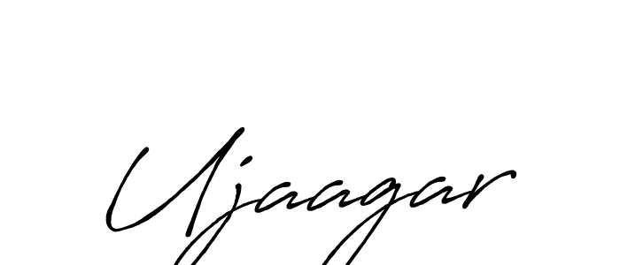 Design your own signature with our free online signature maker. With this signature software, you can create a handwritten (Antro_Vectra_Bolder) signature for name Ujaagar. Ujaagar signature style 7 images and pictures png