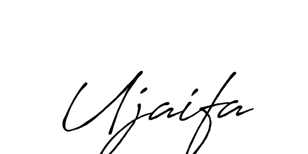 Also we have Ujaifa name is the best signature style. Create professional handwritten signature collection using Antro_Vectra_Bolder autograph style. Ujaifa signature style 7 images and pictures png