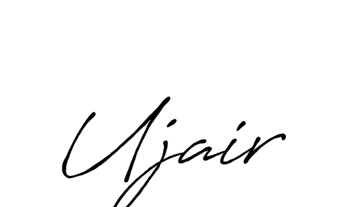 Once you've used our free online signature maker to create your best signature Antro_Vectra_Bolder style, it's time to enjoy all of the benefits that Ujair name signing documents. Ujair signature style 7 images and pictures png
