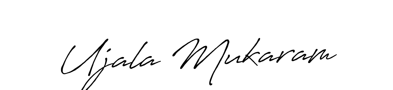 It looks lik you need a new signature style for name Ujala Mukaram. Design unique handwritten (Antro_Vectra_Bolder) signature with our free signature maker in just a few clicks. Ujala Mukaram signature style 7 images and pictures png
