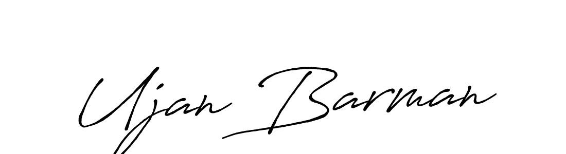 Once you've used our free online signature maker to create your best signature Antro_Vectra_Bolder style, it's time to enjoy all of the benefits that Ujan Barman name signing documents. Ujan Barman signature style 7 images and pictures png