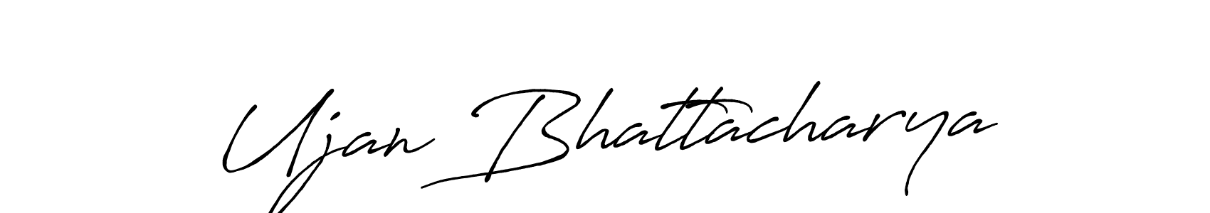 Also You can easily find your signature by using the search form. We will create Ujan Bhattacharya name handwritten signature images for you free of cost using Antro_Vectra_Bolder sign style. Ujan Bhattacharya signature style 7 images and pictures png