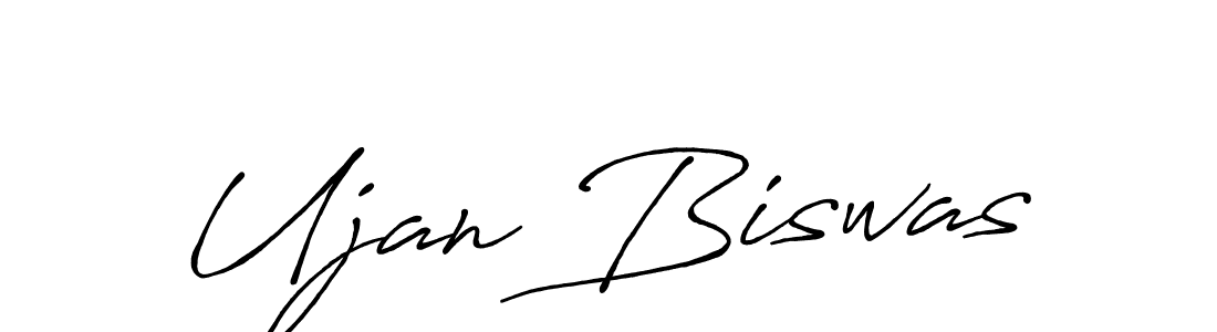 Also we have Ujan Biswas name is the best signature style. Create professional handwritten signature collection using Antro_Vectra_Bolder autograph style. Ujan Biswas signature style 7 images and pictures png