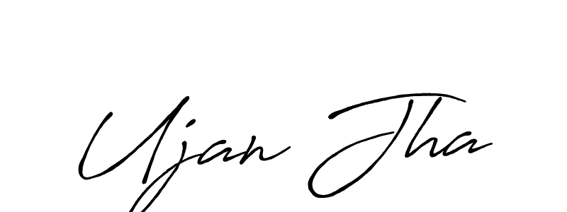 Make a short Ujan Jha signature style. Manage your documents anywhere anytime using Antro_Vectra_Bolder. Create and add eSignatures, submit forms, share and send files easily. Ujan Jha signature style 7 images and pictures png