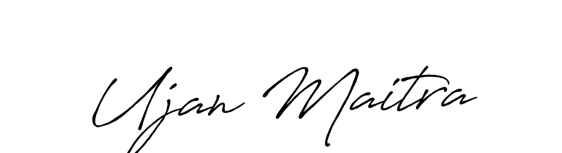 Also we have Ujan Maitra name is the best signature style. Create professional handwritten signature collection using Antro_Vectra_Bolder autograph style. Ujan Maitra signature style 7 images and pictures png