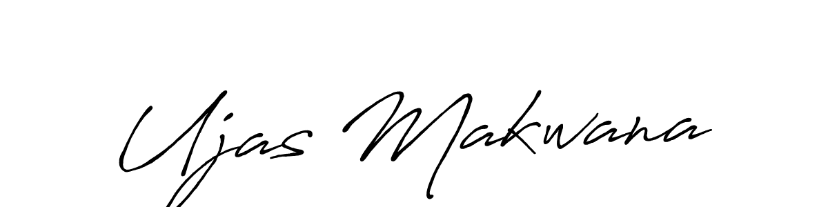 This is the best signature style for the Ujas Makwana name. Also you like these signature font (Antro_Vectra_Bolder). Mix name signature. Ujas Makwana signature style 7 images and pictures png