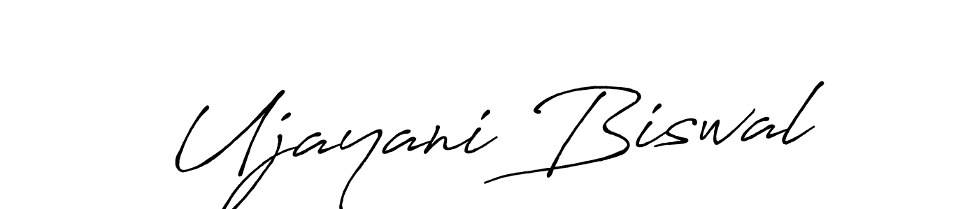 Also You can easily find your signature by using the search form. We will create Ujayani Biswal name handwritten signature images for you free of cost using Antro_Vectra_Bolder sign style. Ujayani Biswal signature style 7 images and pictures png
