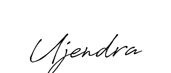 You should practise on your own different ways (Antro_Vectra_Bolder) to write your name (Ujendra) in signature. don't let someone else do it for you. Ujendra signature style 7 images and pictures png