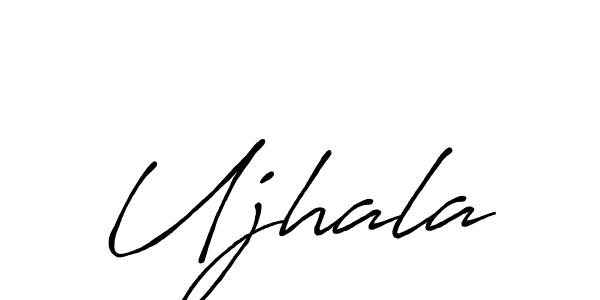 Make a beautiful signature design for name Ujhala. Use this online signature maker to create a handwritten signature for free. Ujhala signature style 7 images and pictures png