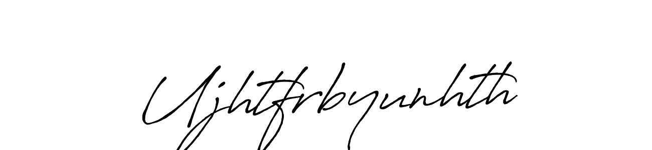 Similarly Antro_Vectra_Bolder is the best handwritten signature design. Signature creator online .You can use it as an online autograph creator for name Ujhtfrbyunhth. Ujhtfrbyunhth signature style 7 images and pictures png